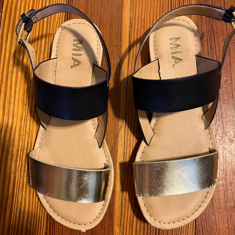 MIA Ankle Strap Sandles